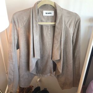 NWOT BB Dakota Suede Jacket Size M